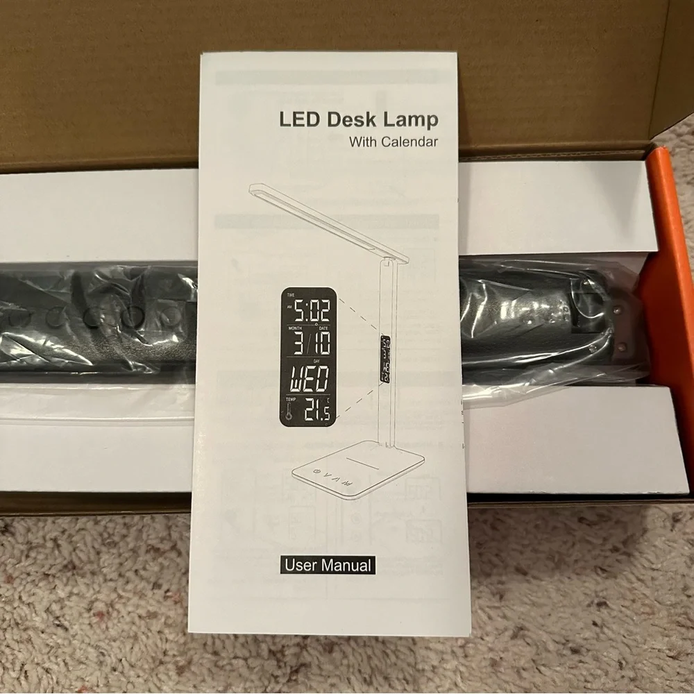 Multifunction LED desk lamp Brand new in box